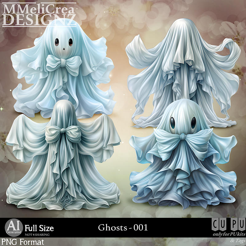 (image for) AI - Ghosts - CU001 (CU4PU/PNG/PACK)